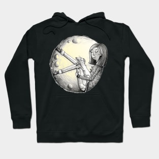 My Special Moon - Fullmoon - Woman & Dog Hoodie